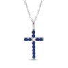 Silver 925 Cross Necklace AS1343