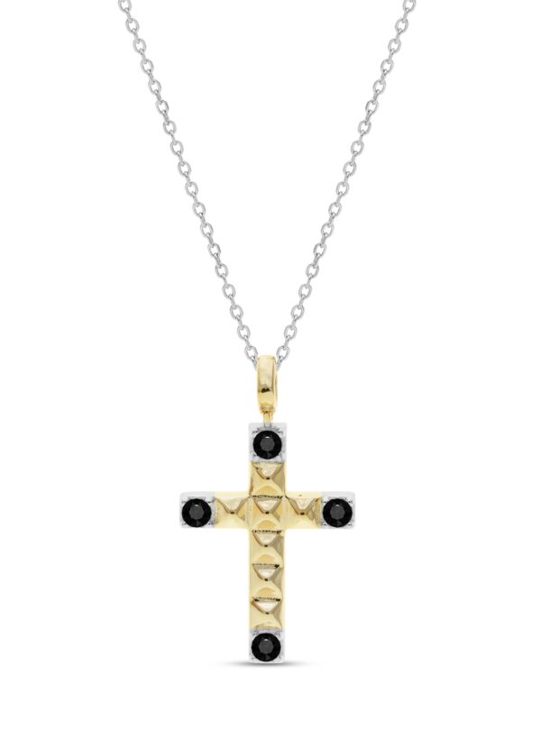 Girocollo con Croce pendente in argento 925  AS1343