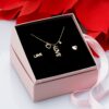Set Love in argento 925