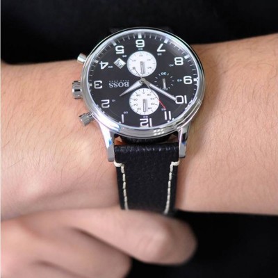 orologio Hugo Boss hb1512569 indossato